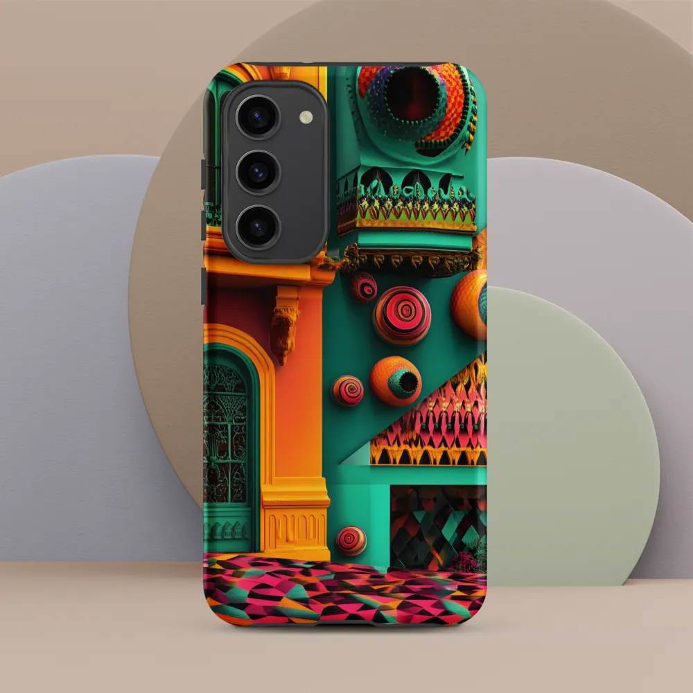 Architectural Dreams in Color
