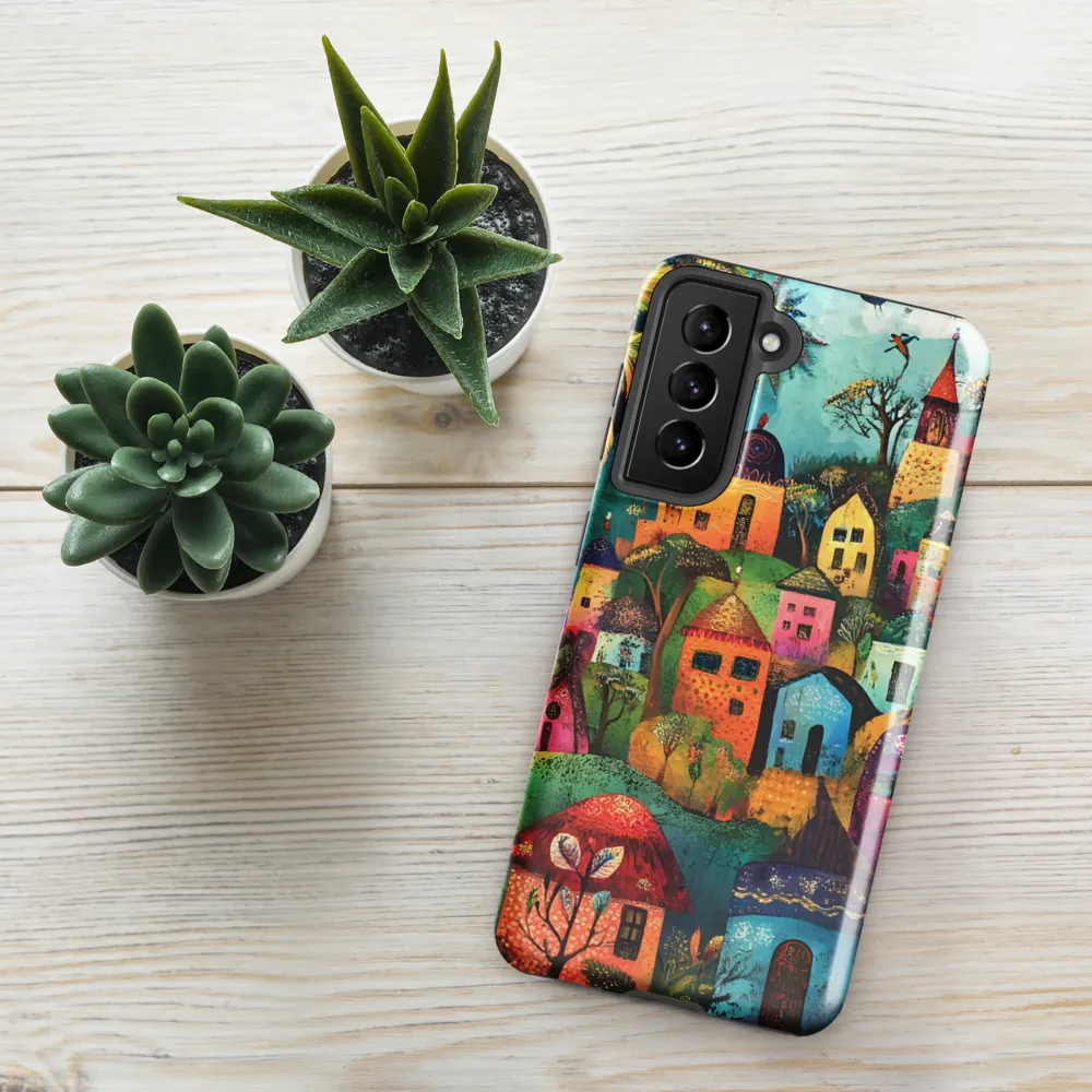 Whimsical Village Harmony