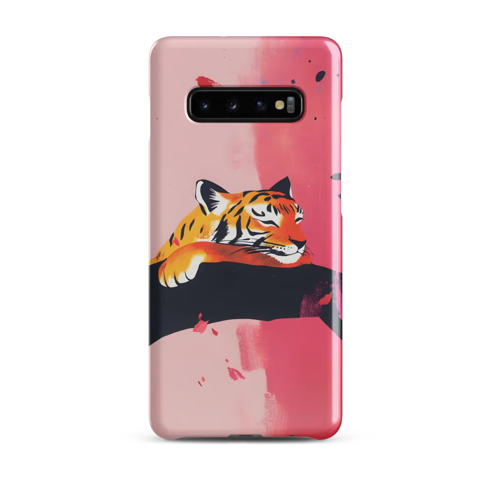 Serenity in Stripes | Phone Case |  S10 Plus | Snap Case | Glossy