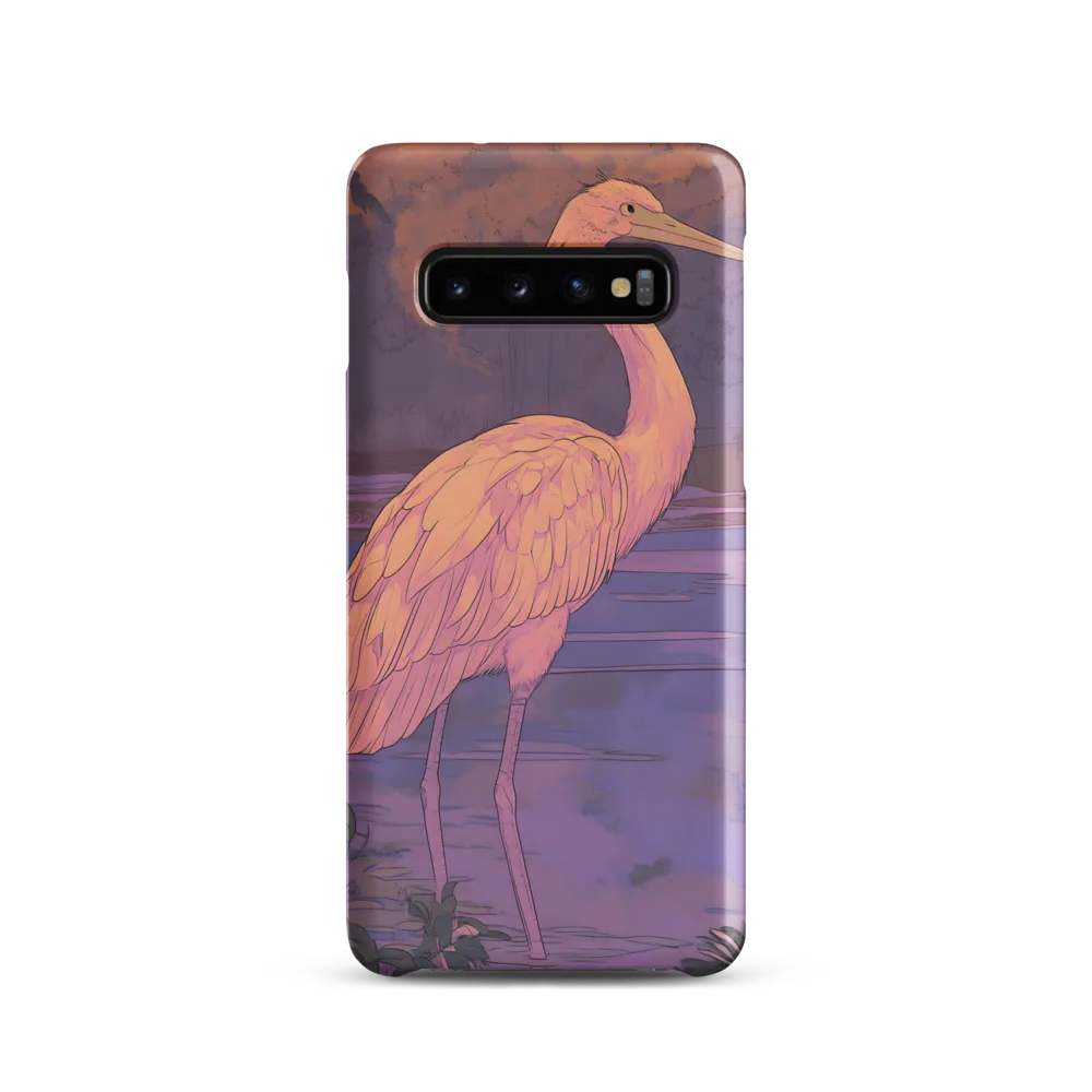 Serenity at Water’s Edge | Phone Case |  S10 | Snap Case | Matte