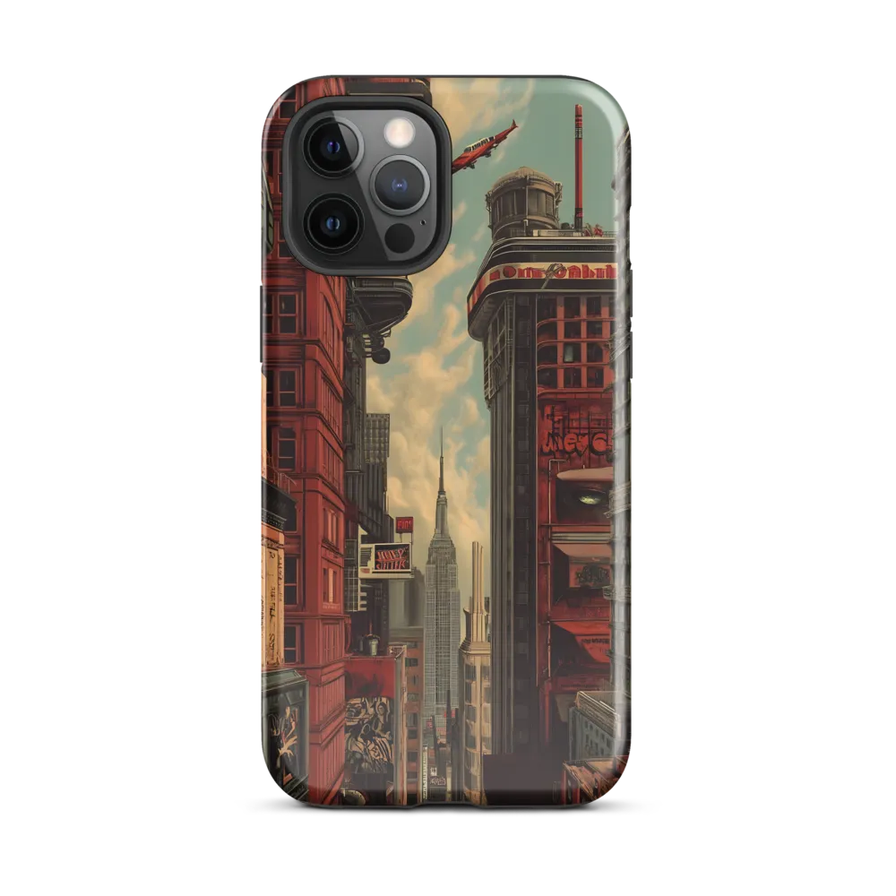 A Glimpse of Tomorrow: Urban Ambition | Phone Case |  12 Pro Max | Tough Case | Glossy