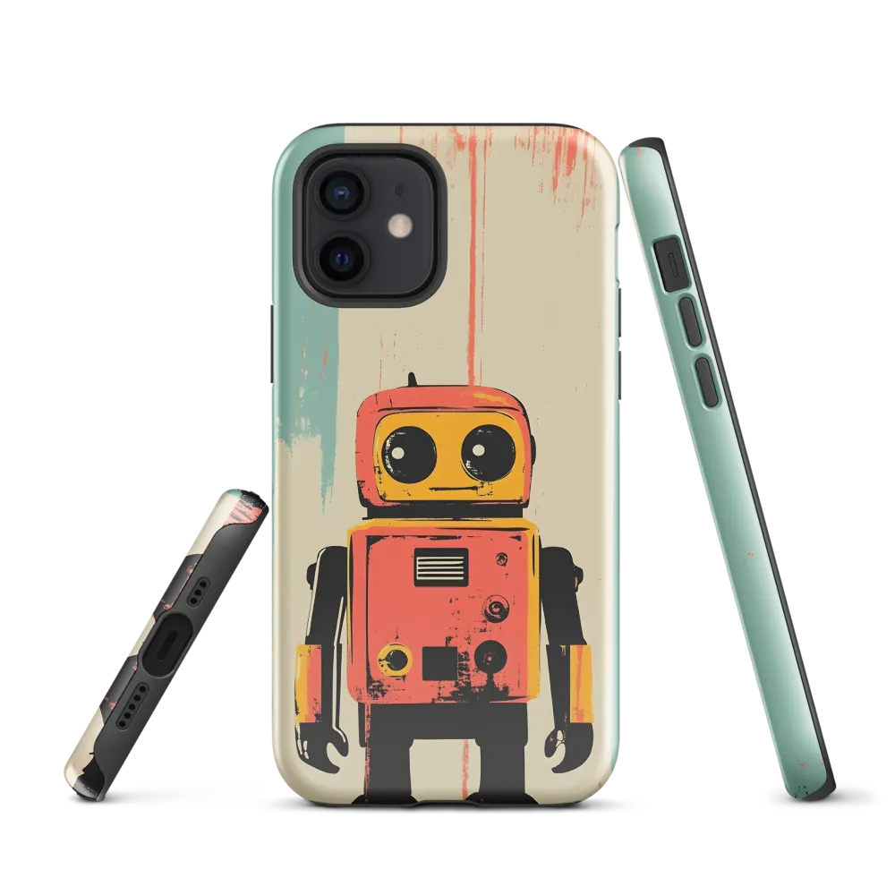 Retro Robot Charm