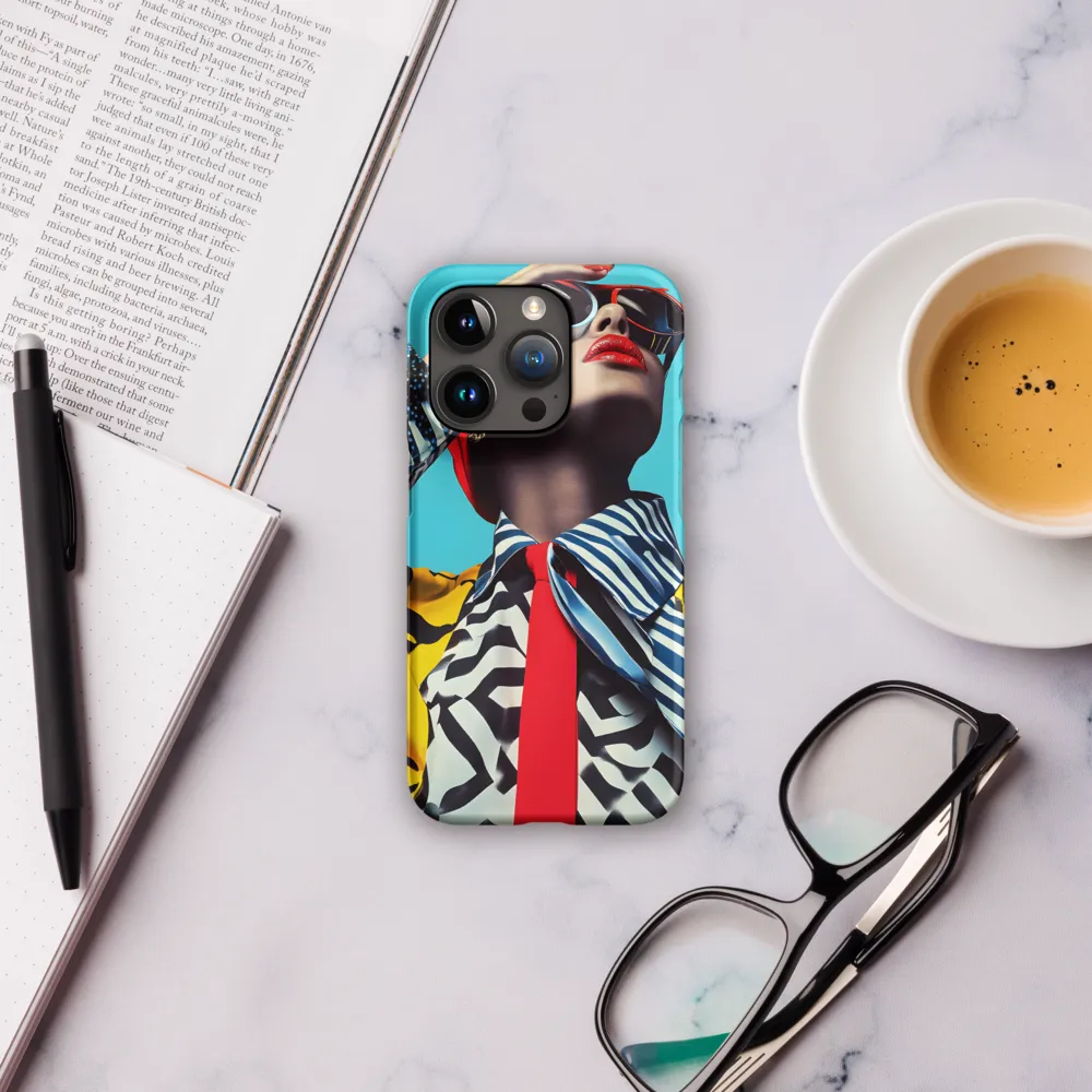Chic Confidence in Bold Patterns