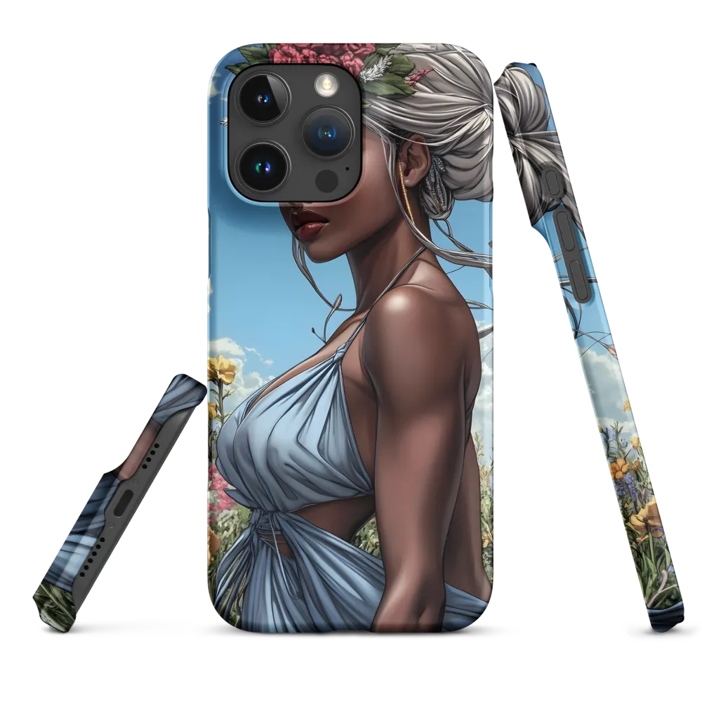 Embracing Nature's Beauty | Phone Case |  16 Pro Max | Snap Case | Matte
