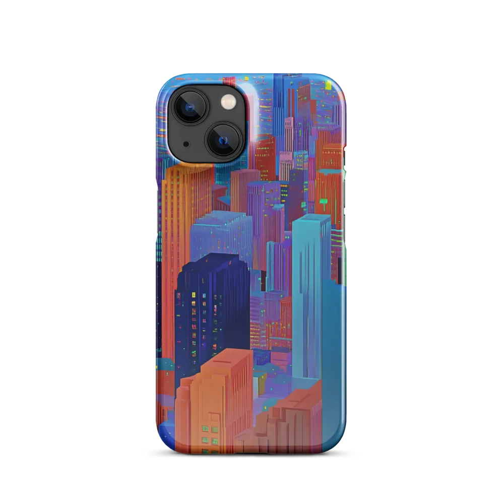 Vibrant Metropolis in Twilight