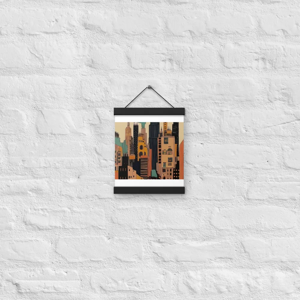 Urban Symphony in Ink