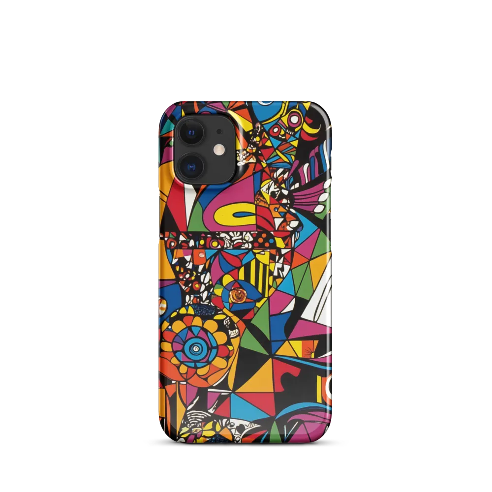 Geometric Dreams in Vivid Colors