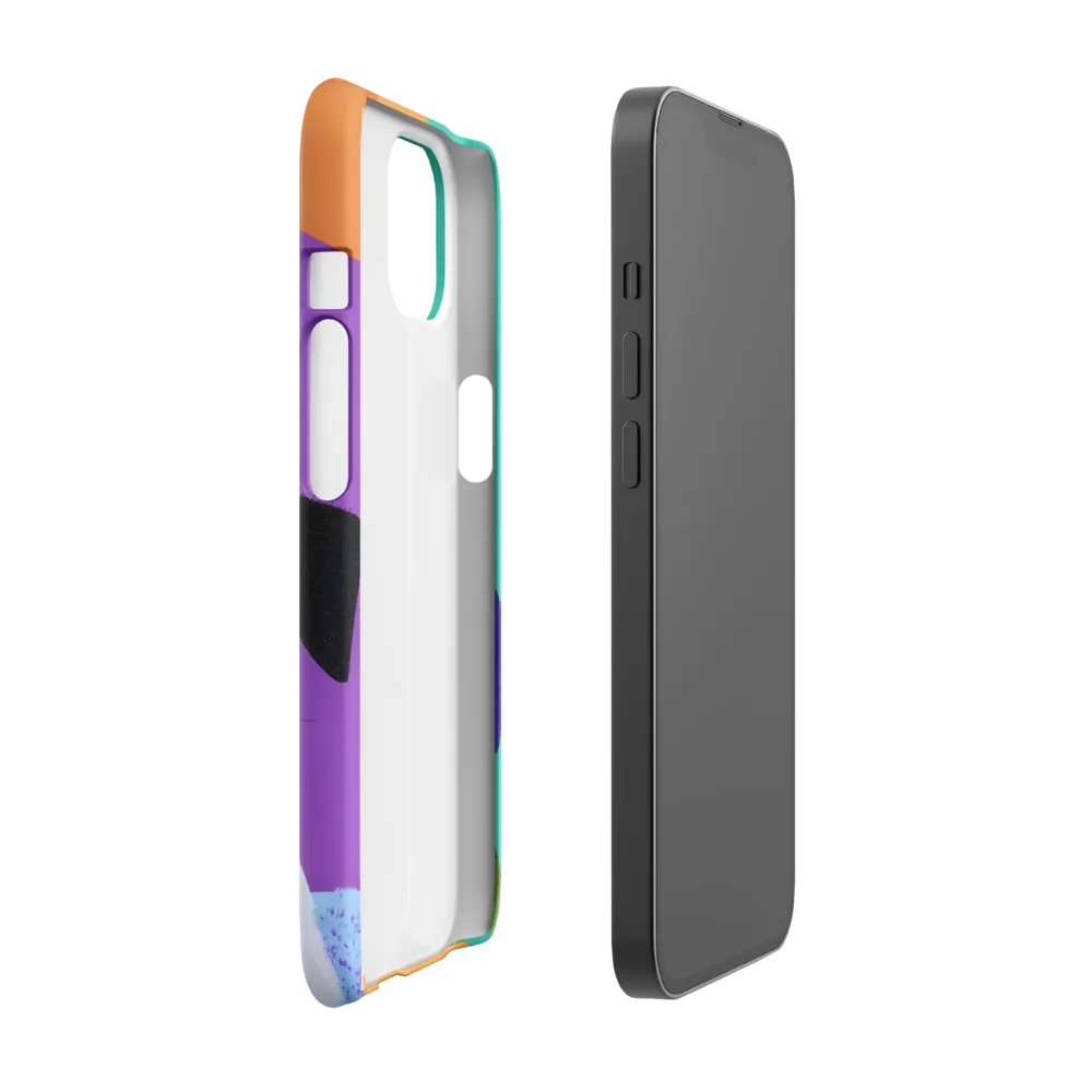 Joyful Canine | Phone Case |  13 | Snap Case | Glossy