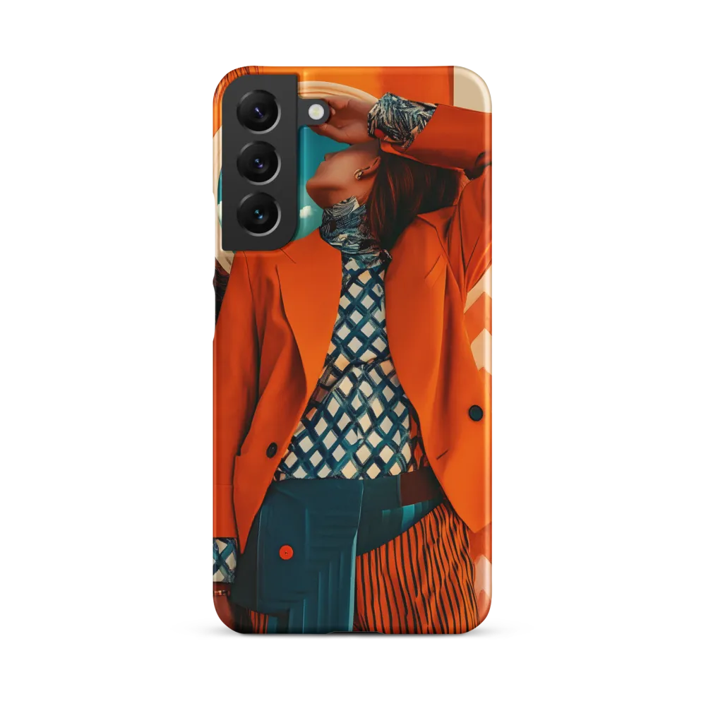 Vibrant Interplay: A Fusion of Fashion and Nature