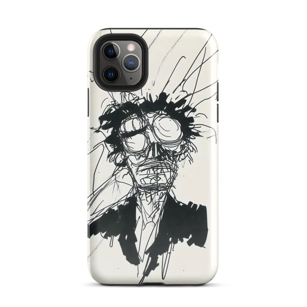 Chaos in Ink | Phone Case |  11 Pro Max | Tough Case | Glossy