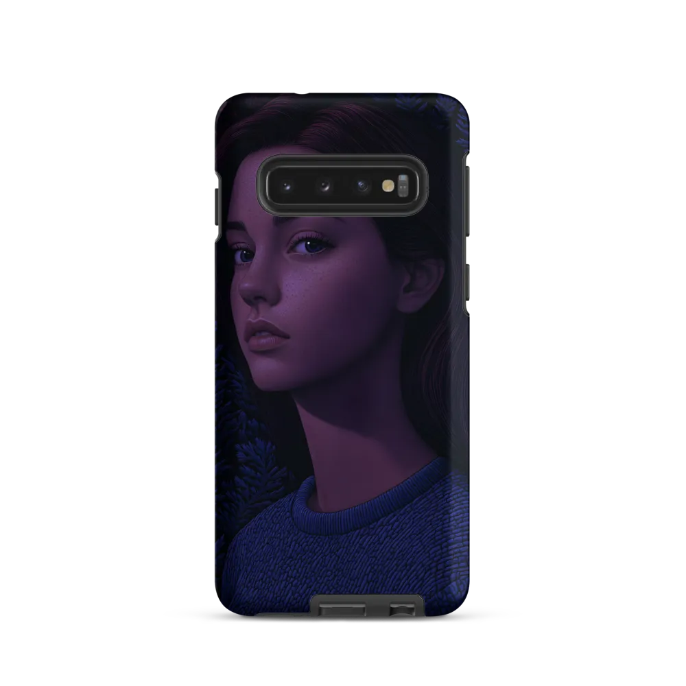 Ethereal Serenity | Phone Case |  S10 | Tough Case | Matte