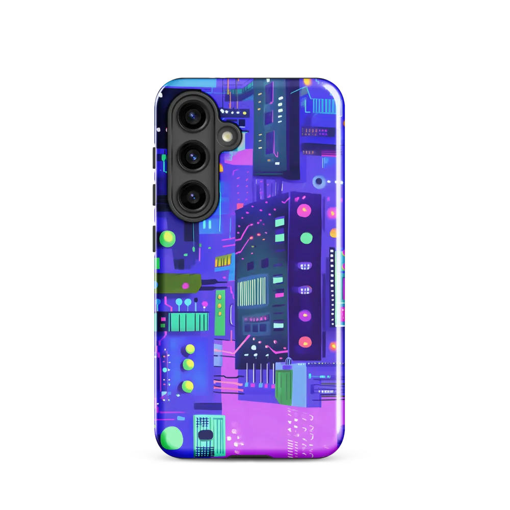 Futuristic Cityscape: A Digital Dream