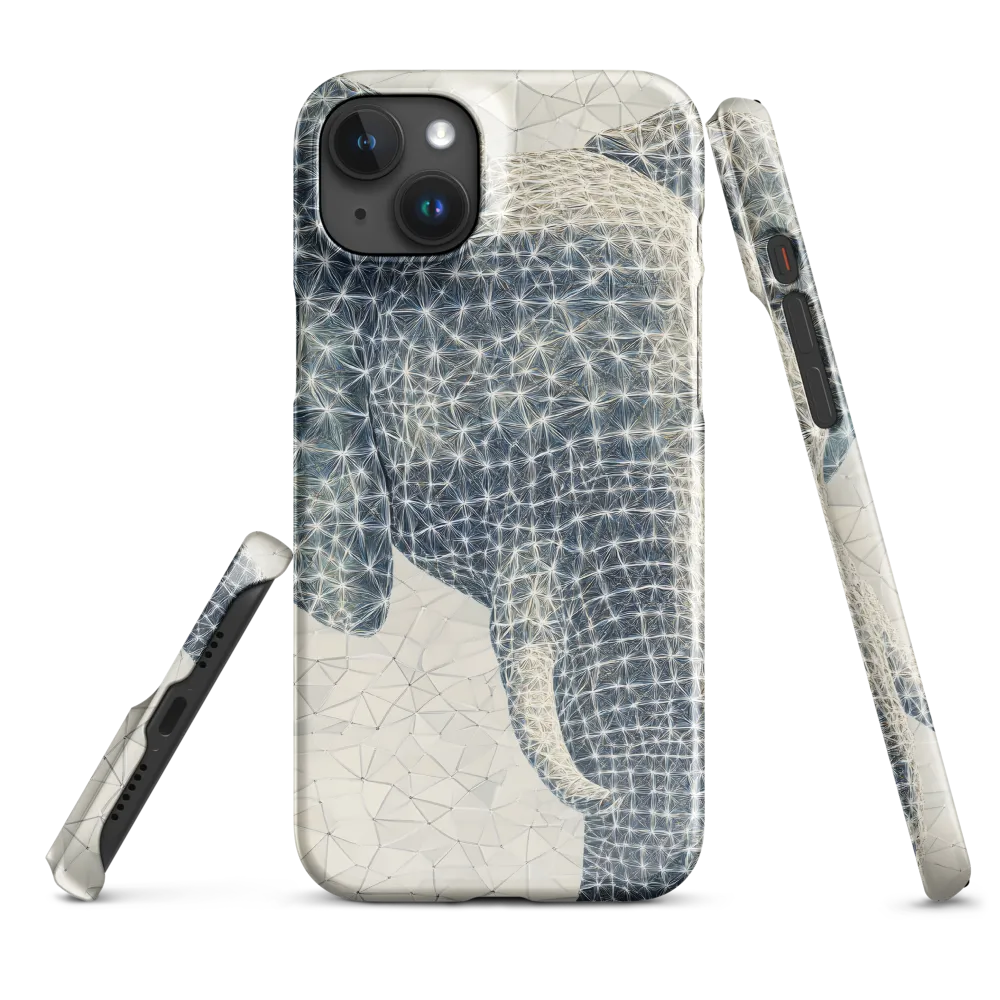 Ethereal Elegance: The Stylized Elephant
