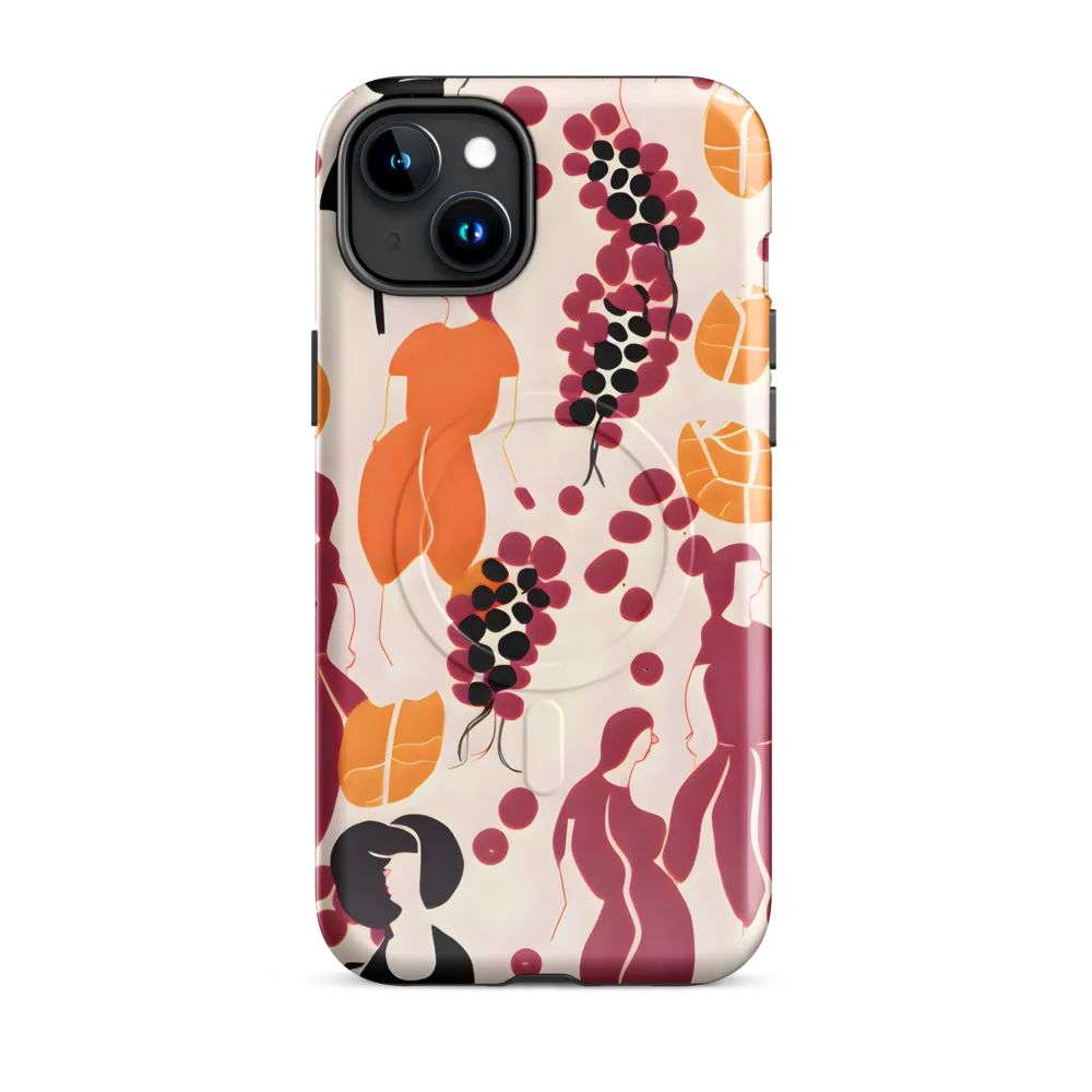 Fashion and Flora: An Abstract Dance