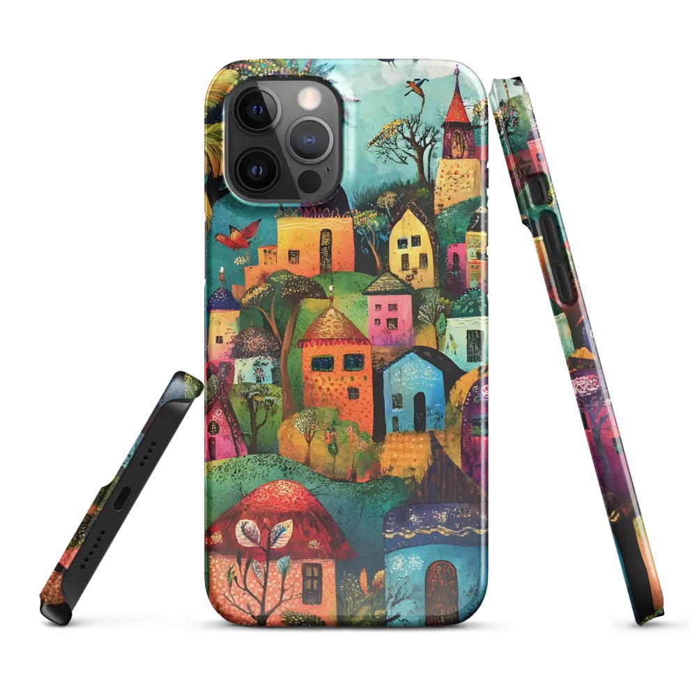 Whimsical Village Harmony