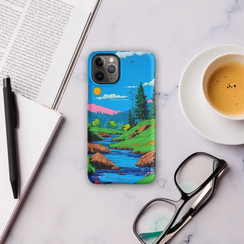Serenity in Nature | Phone Case |  11 Pro | Snap Case | Matte