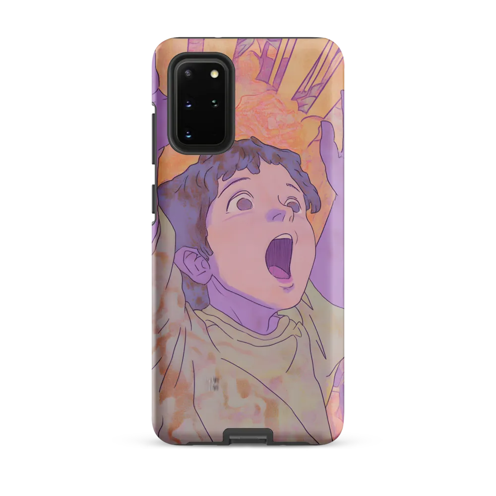 Awakening Shadows | Phone Case |  S20 Plus | Tough Case | Matte