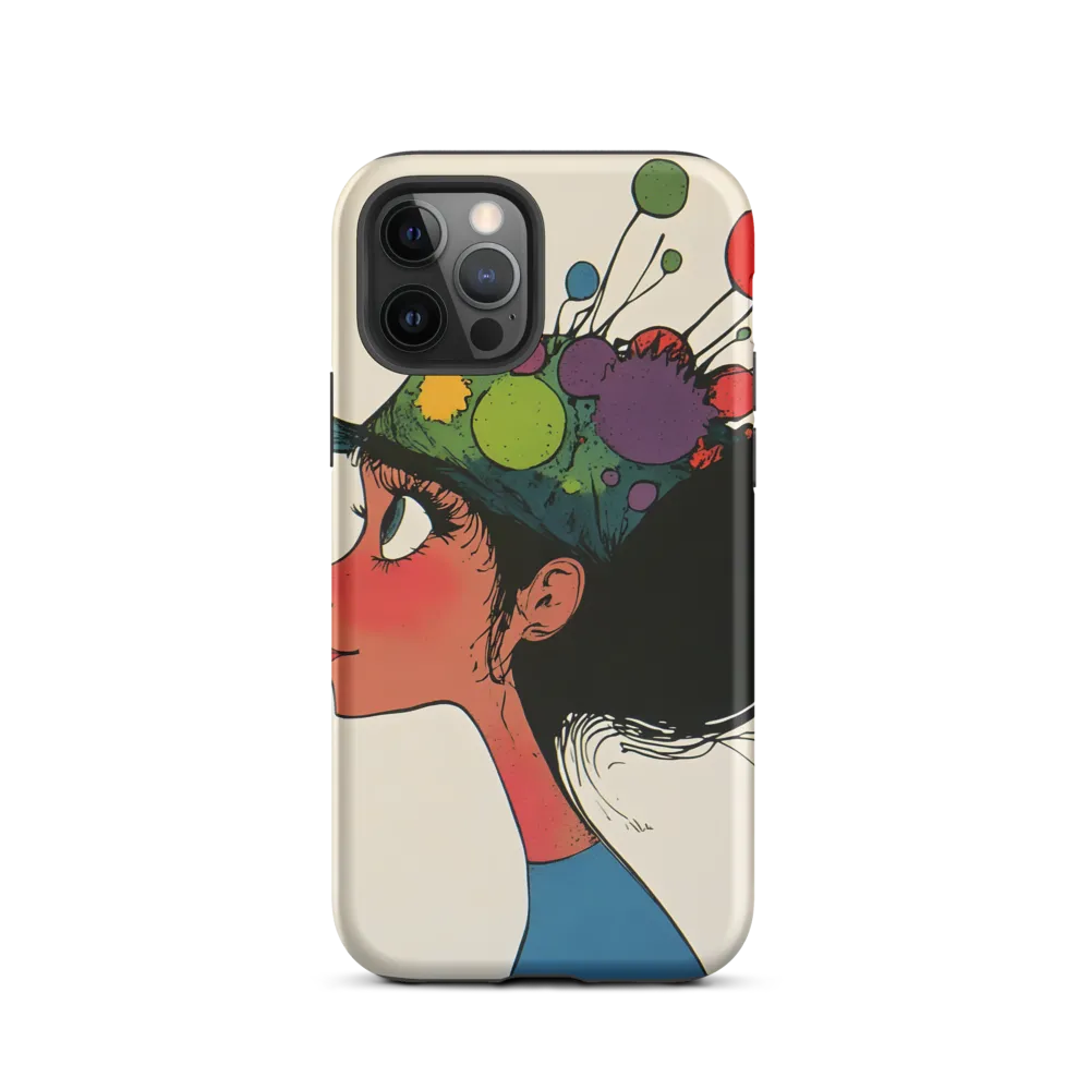 Playful Colors: The Party Hat Girl