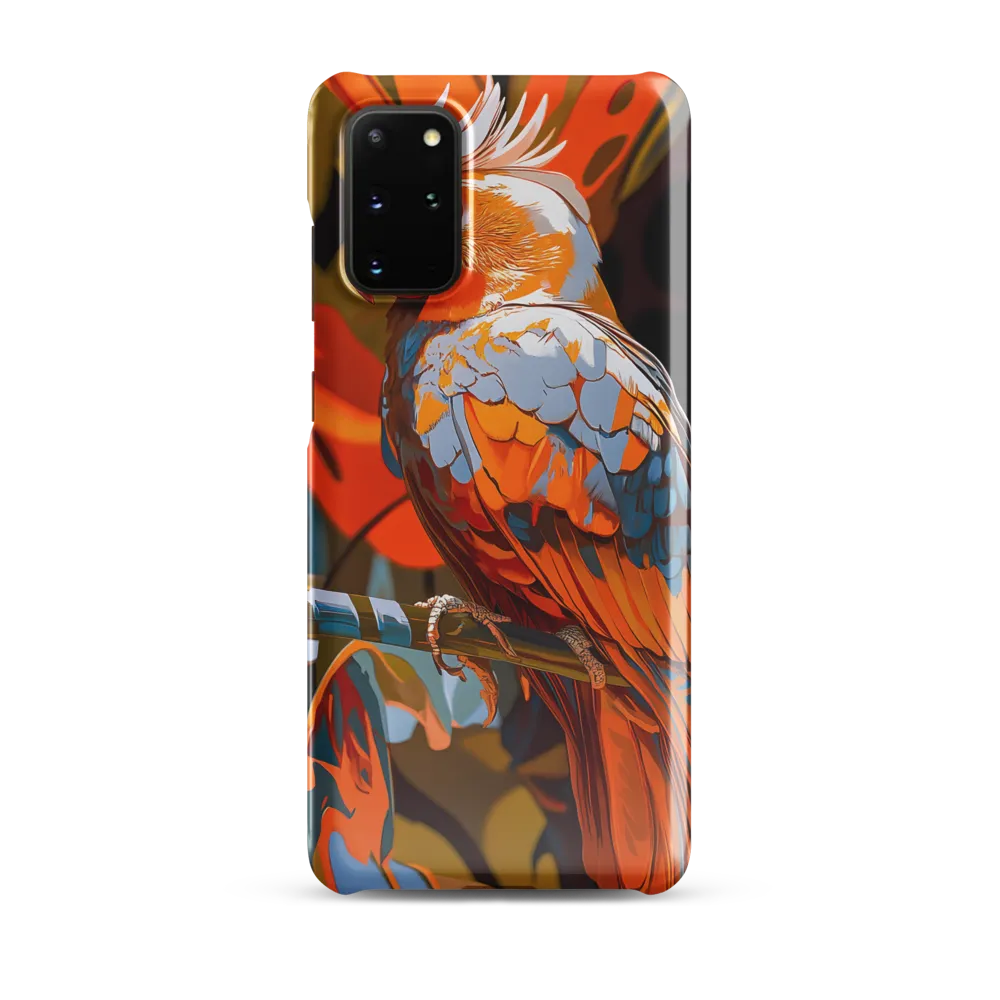 Tropical Symphony | Phone Case |  S20 Plus | Snap Case | Glossy