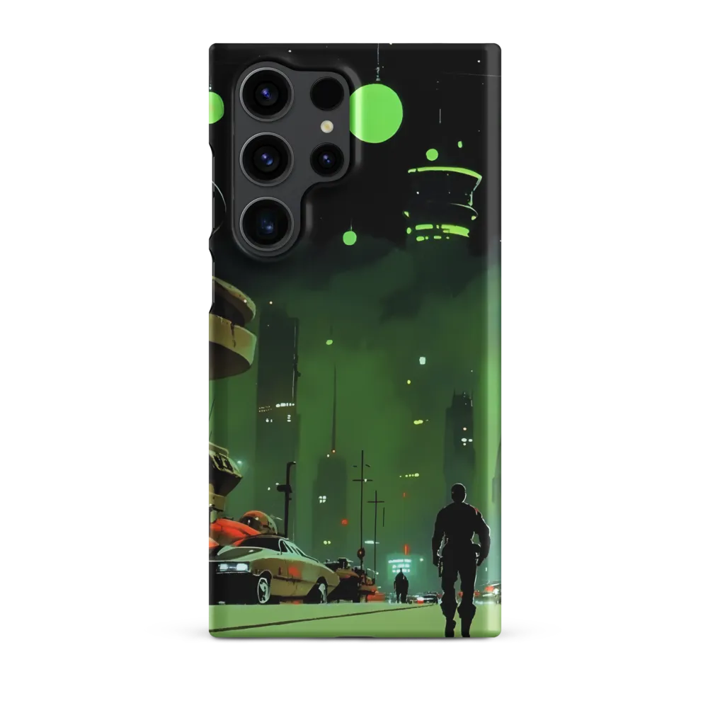Echoes of a Cyberpunk City