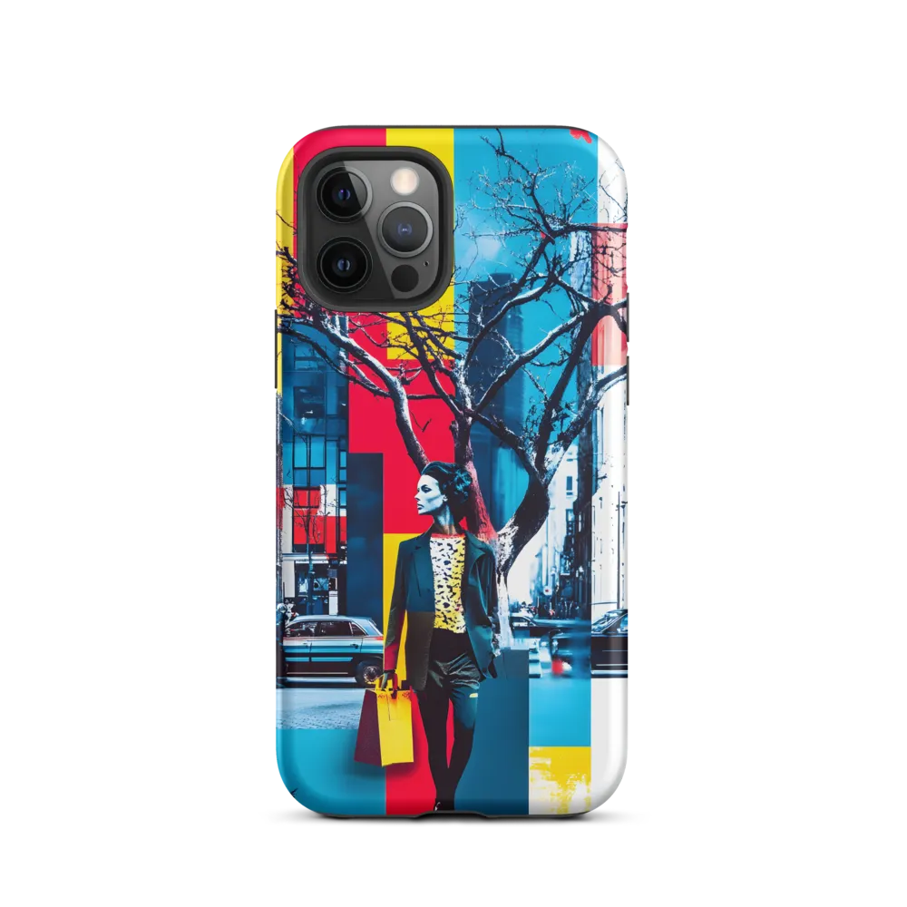 Urban Elegance | Phone Case |  12 Pro | Tough Case | Matte