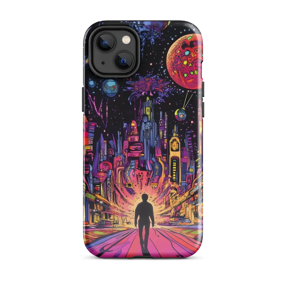 Journey into the Neon Cosmos