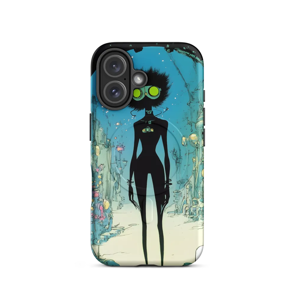 Mysteries Beyond the Abyss | Phone Case |  16 | MagSafe® Tough Case | Matte