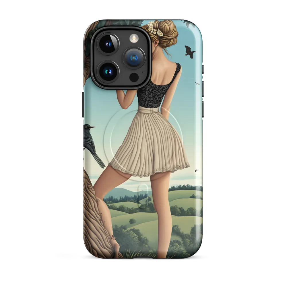 Whispers of Nature | Phone Case |  15 Pro Max | MagSafe® Tough Case | Glossy