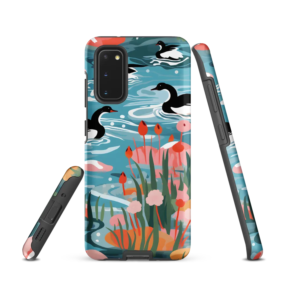 Serenity in Aquatic Harmony