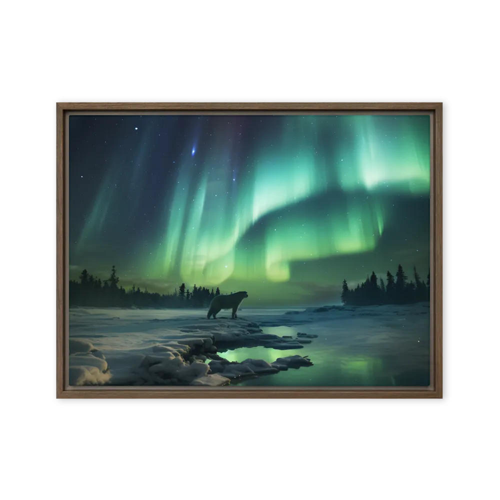 Auroral Guardianship | Art Print