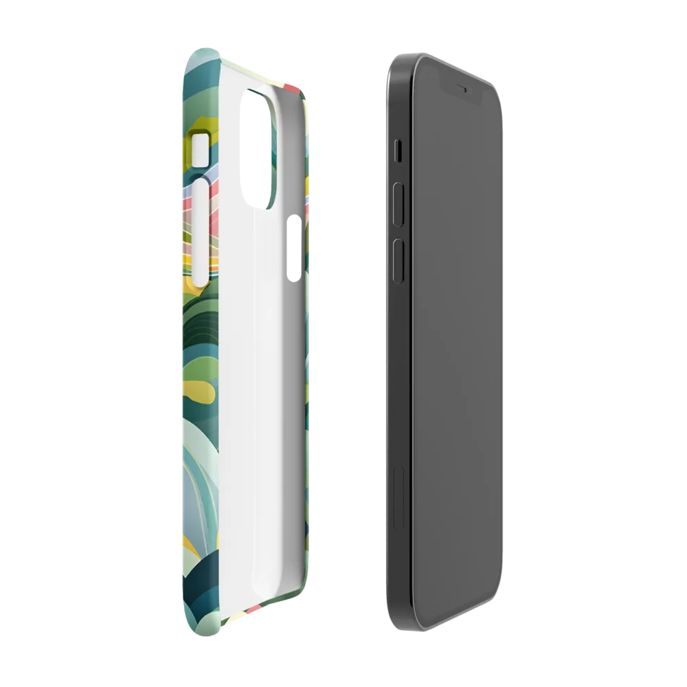 Waves of Serenity | Phone Case |  12 Pro | Snap Case | Matte
