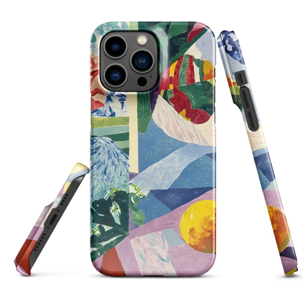 Playful Harmony in Color and Form