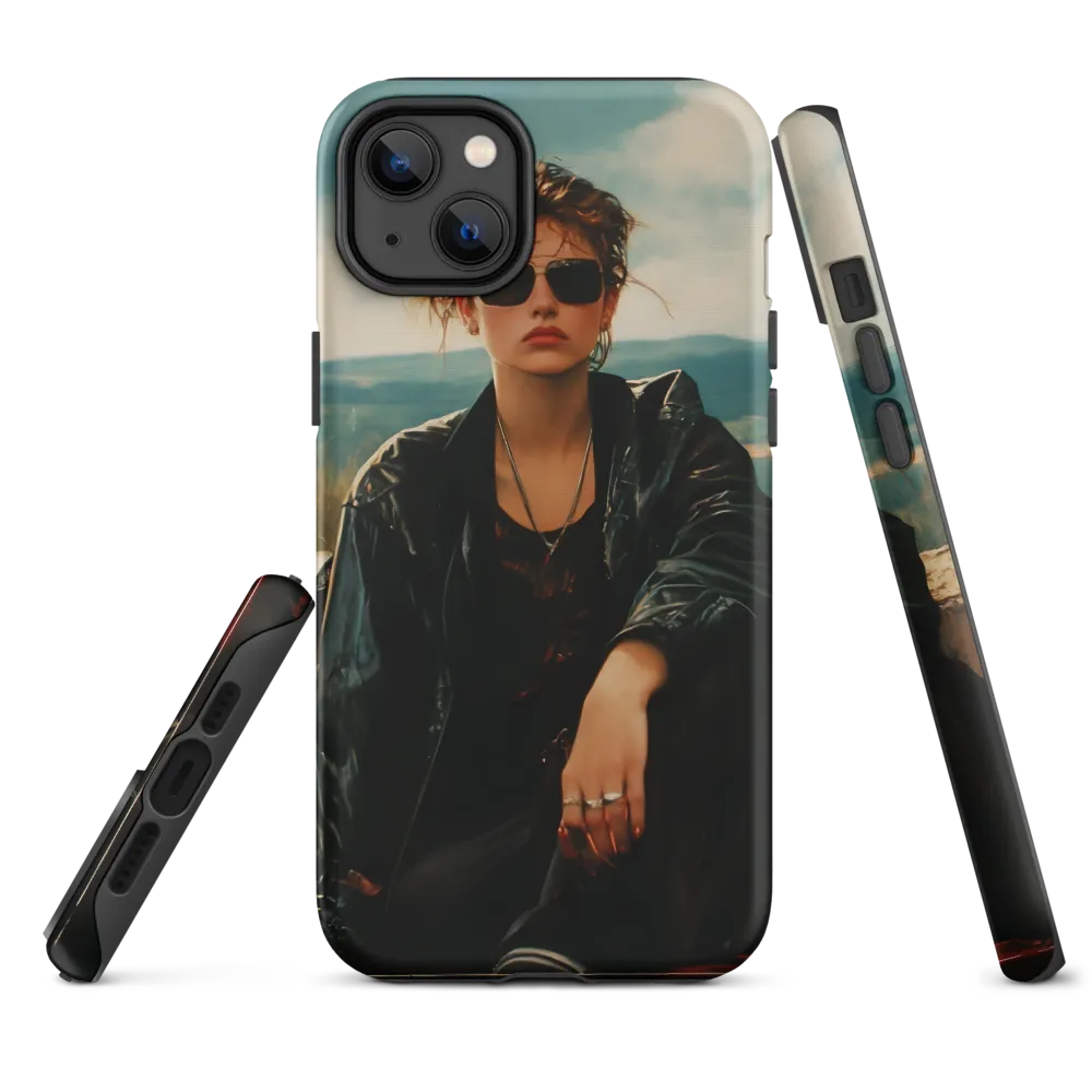 Rebel Spirit | Phone Case |  14 Plus | Tough Case | Matte