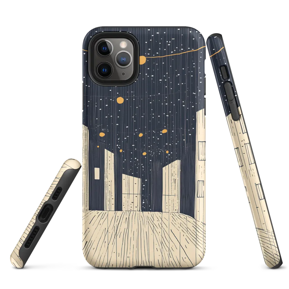 Under the Starry Canvas