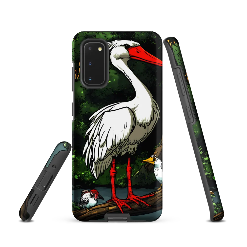Unity in Nature: The Avian Gathering