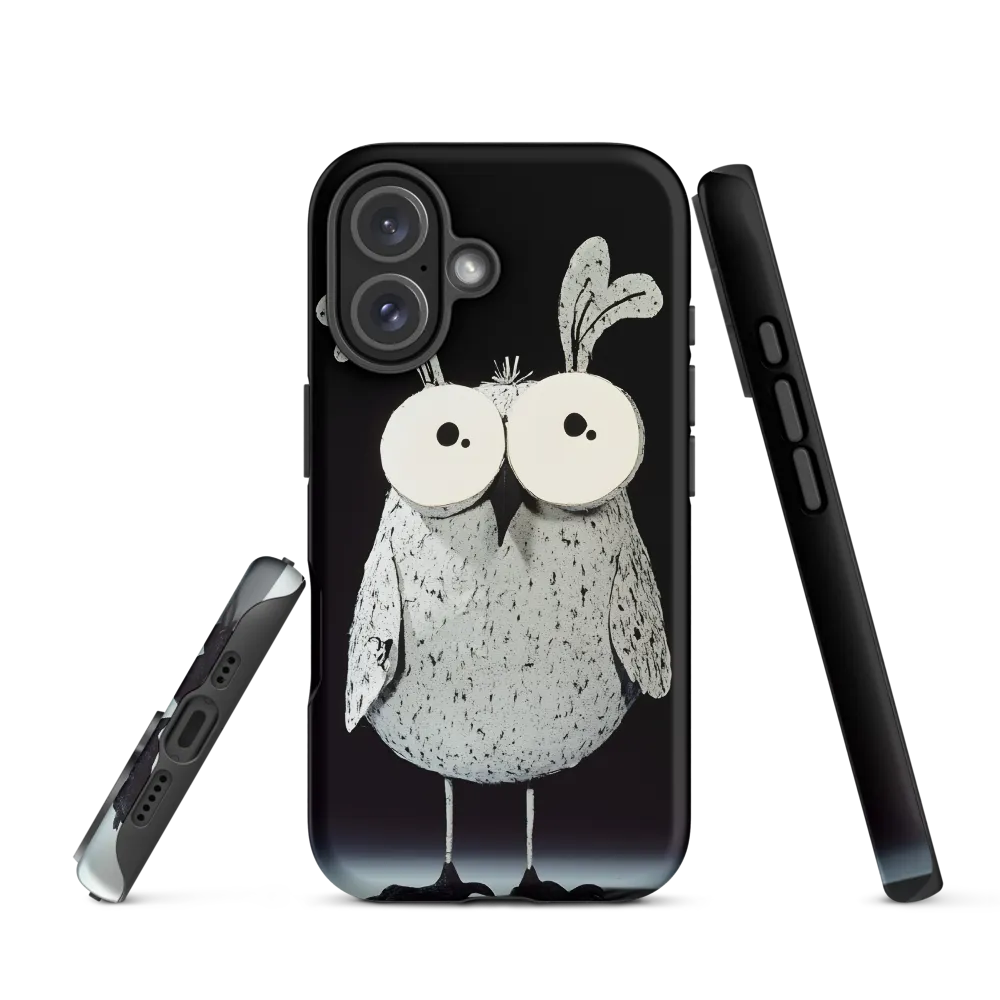 Whimsical Owl in Paper Cutout | Phone Case