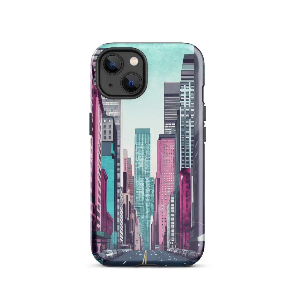 Urban Vibes: A Modern Cityscape