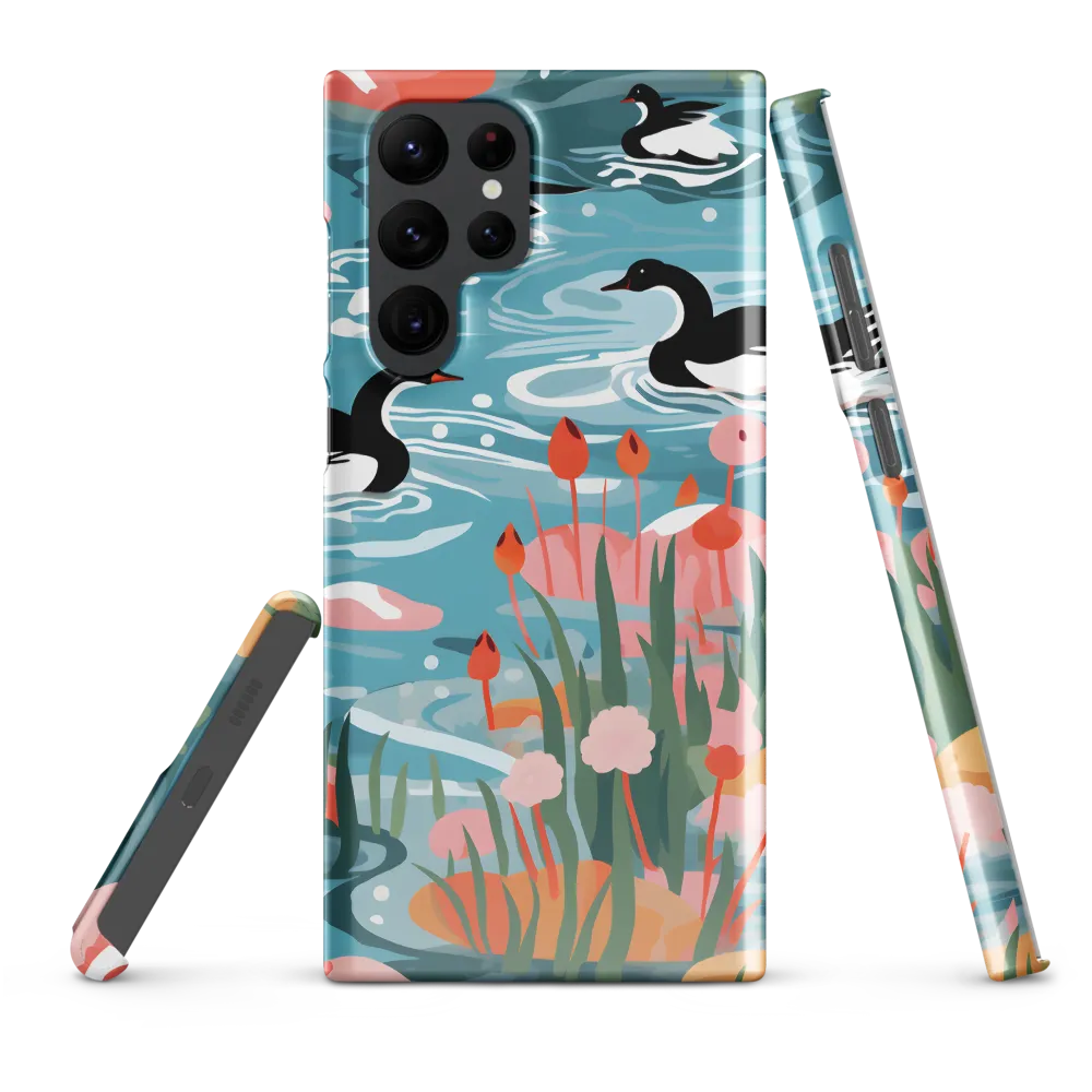 Serenity in Aquatic Harmony