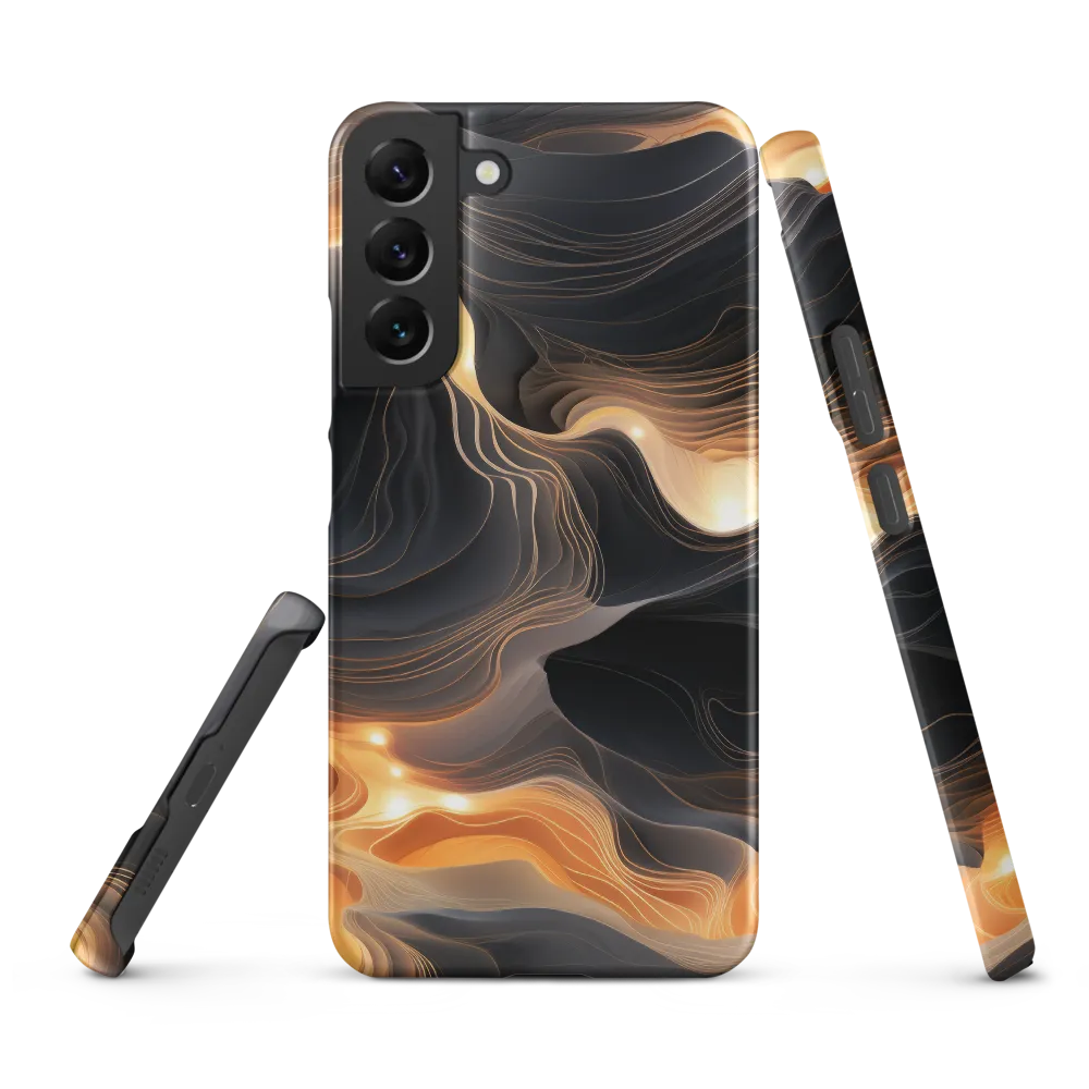 Fluid Harmony | Phone Case |  S22 Plus | Snap Case | Matte
