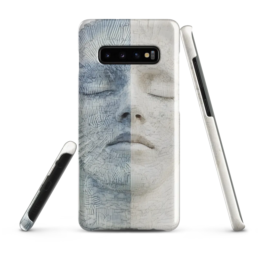 Awakening of Serenity | Phone Case |  S10 Plus | Snap Case | Glossy