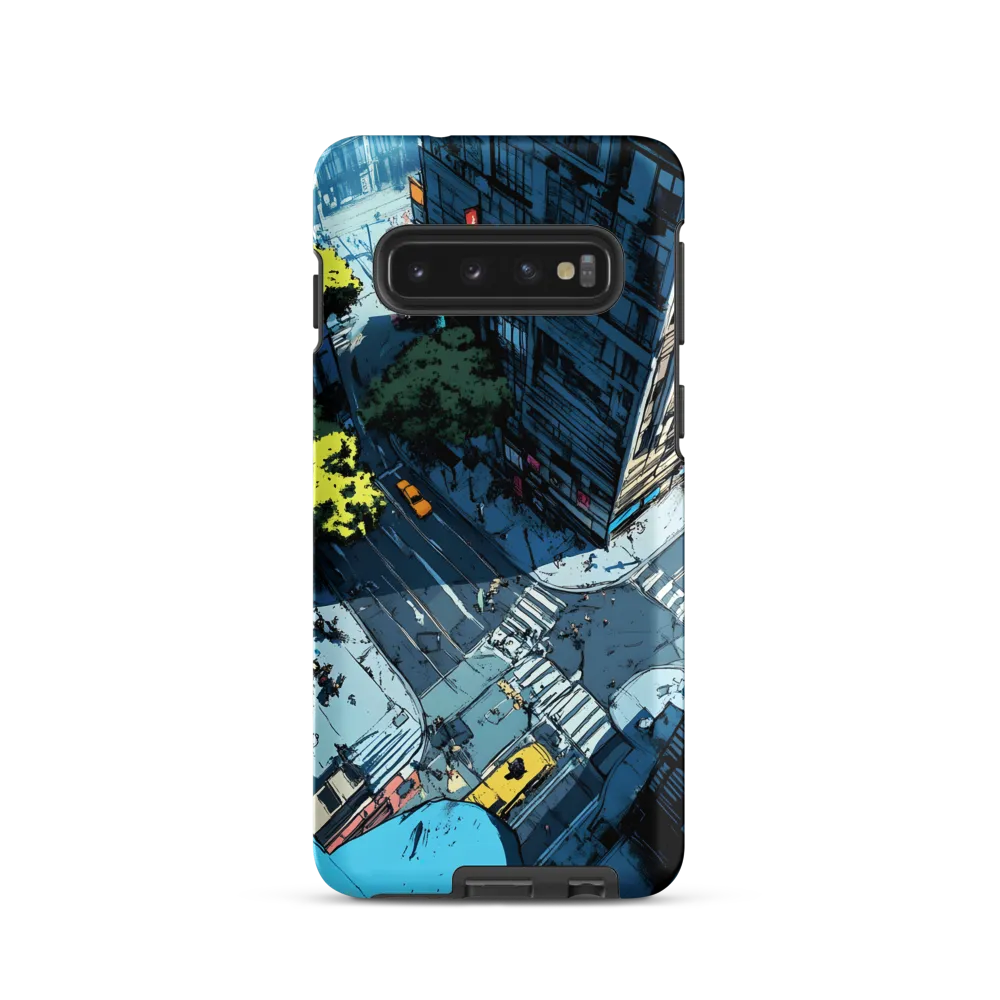 Urban Pulse: A Bird's Eye View
