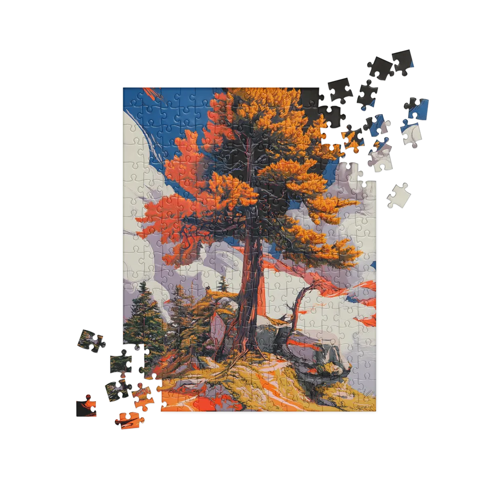 Embers of Autumn | Jigsaw Puzzle | 252 pieces