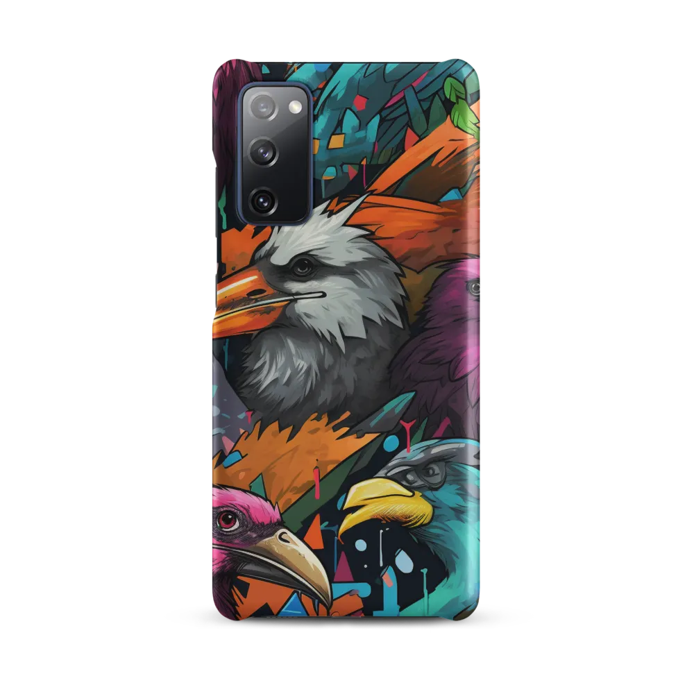 Avian Vortex: A Celebration of Color and Form