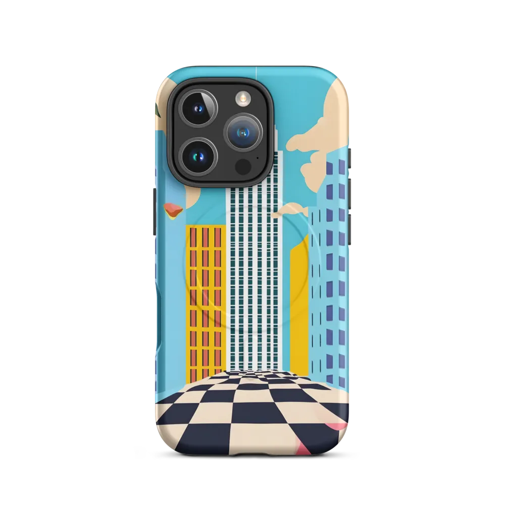 Vibrant Urban Dreamscape