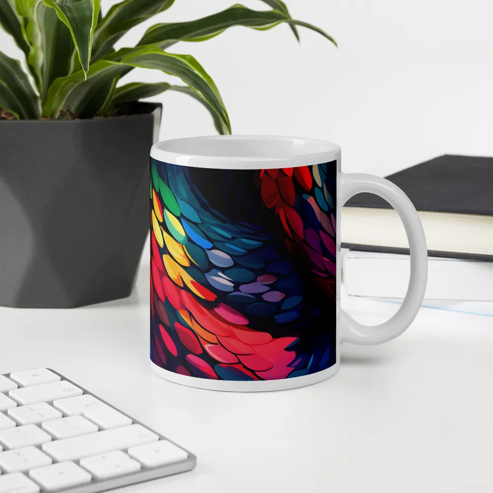 Serpentine Harmony | Mugs | Multiple Sizes & Colors