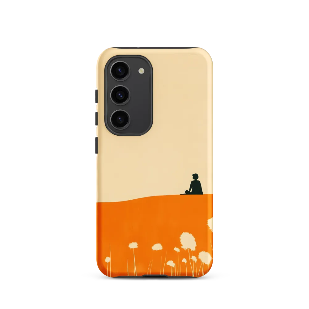 Quiet Contemplation | Phone Case |  S23 | Tough Case | Matte