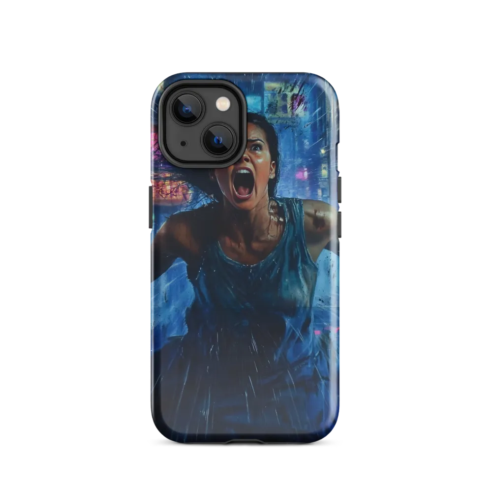 Breaking Through: The Scream of Despair