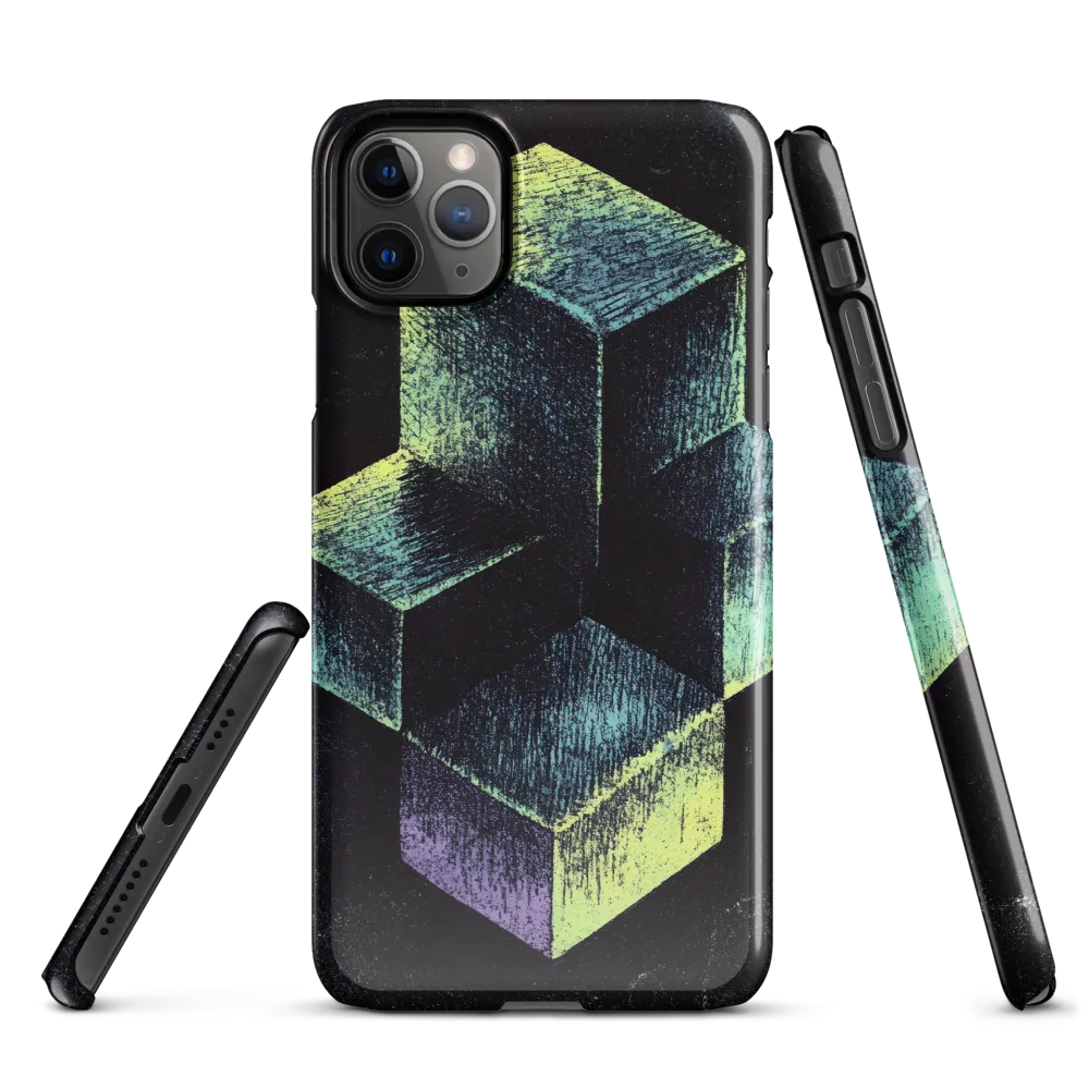 Illuminated Geometry | Phone Case |  11 Pro Max | Snap Case | Glossy