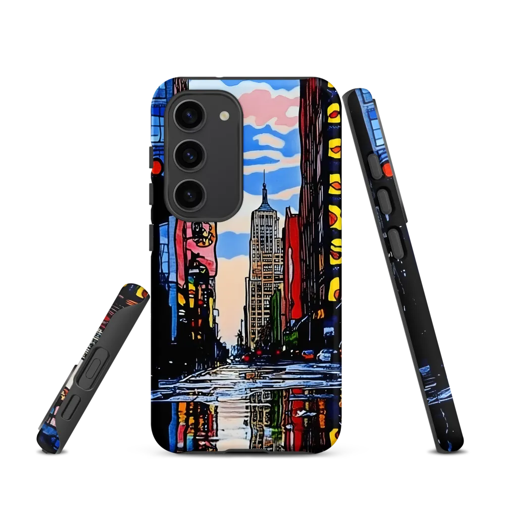 Reflections of a Vibrant City