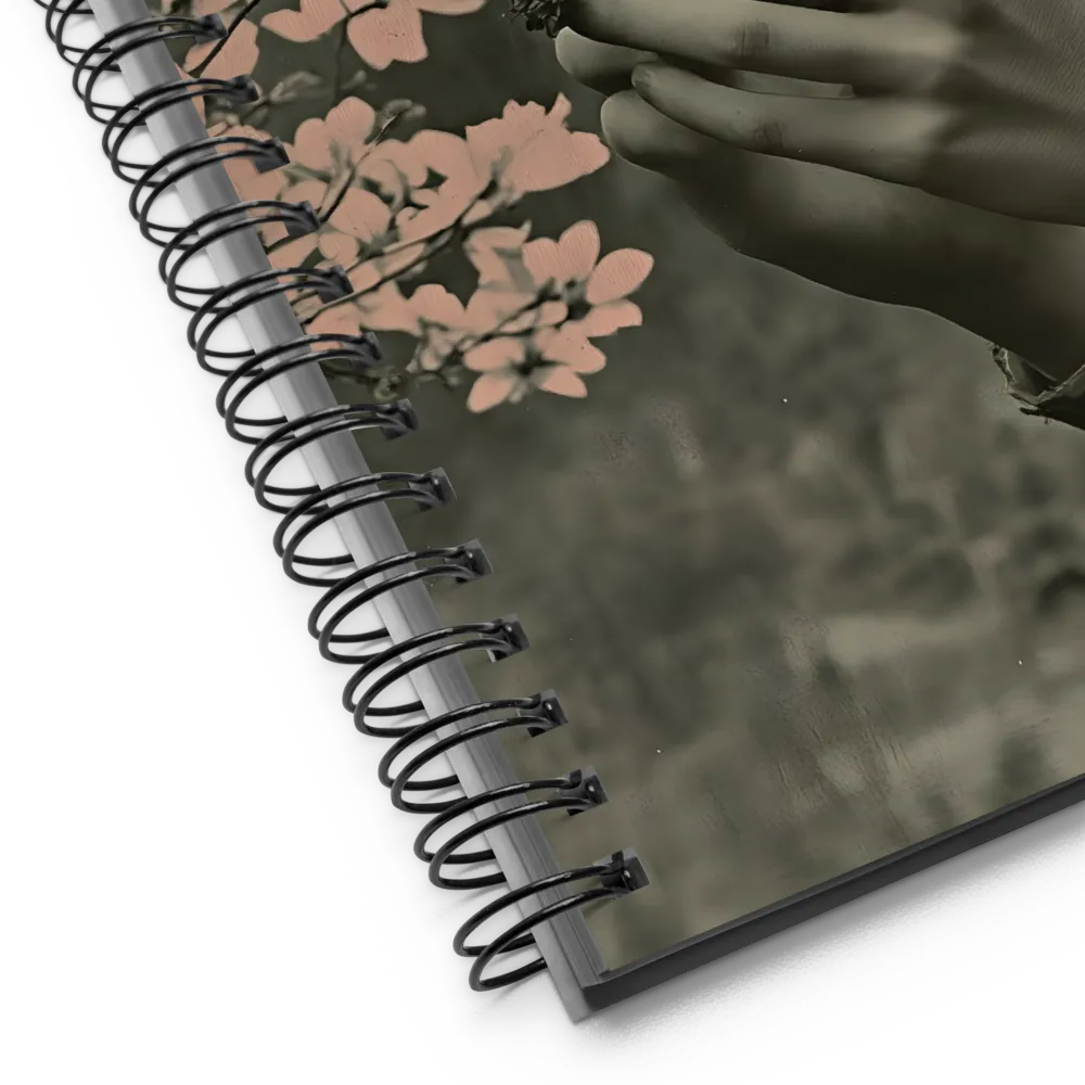 Whispers of Nature | Spiral Notebook